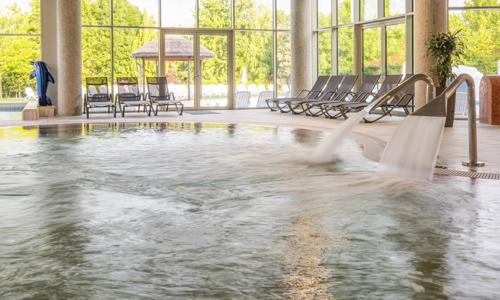Bükfürdő: 4* Greenfield Hotel Golf & Spa s luxusným wellness s termálnymi bazénmi a saunami + polpenzia