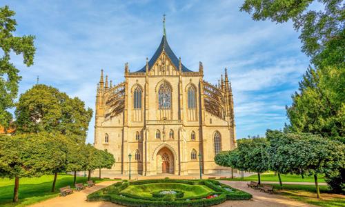 Centrum Kutnej Hory blízko chrámu sv. Barbory: Hotel Mědínek *** s raňajkami alebo polpenziou + wellness