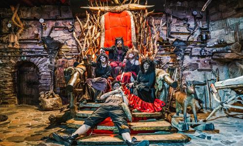 Česko: Peklo Čertovina v Hoteli Kocourkov s polpenziou a wellness s 5 saunami + zľava do Rozprávkovej dedinky