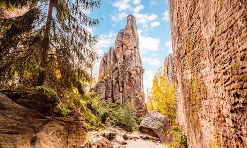 Český raj: Aktívna dovolenka v chatke či bungalove v Resorte Ráj Srbsko *** s raňajkami a športovým vyžitím