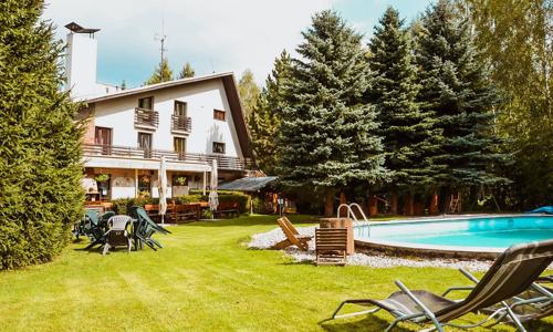 CHKO Železné hory v Penzióne U Čtyřlístku s pivným kúpeľom + konzumácia piva a privátne wellness so sektom