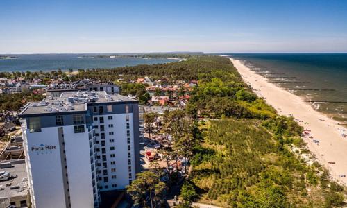 Dovolenka pri Baltskom mori v Porta Mare Active & Spa Resort *** s polpenziou a welcome drinkom + zákusok