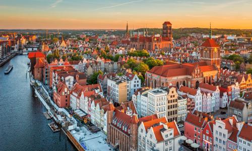 Gdansk: Pobyt v Hoteli Platan *** s polpenziou a 2 saunami (fínska a infra) neobmedzene + záhrada a ihrisko