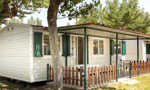 Jadranské more: Ravenna priamo na pláži v Camping Classe Village s bazénom, športom a animáciami 