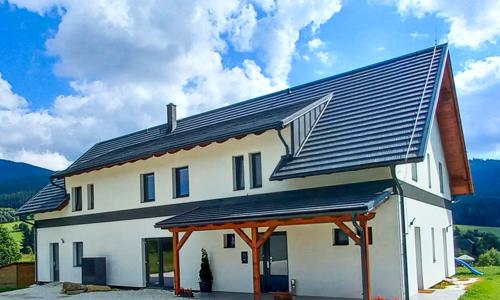 Jeseníky pri lanovke Ramzová - Šerák v rodinnom Penzióne Sen s polpenziou a detským kútikom