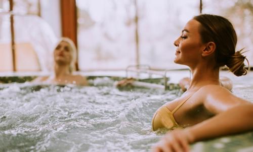 Jizerské hory - Lázně Libverda: 3* Hotel Central s raňajkami/polpenziou a privátnym wellness (vírivka a sauna)