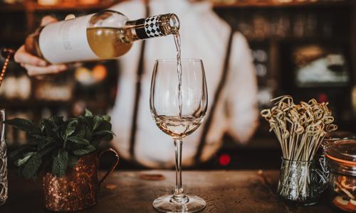 Južná Morava 10 minút chôdze od zámku Lednice v Penzióne Myslivna s raňajkami či polpenziou a vínom