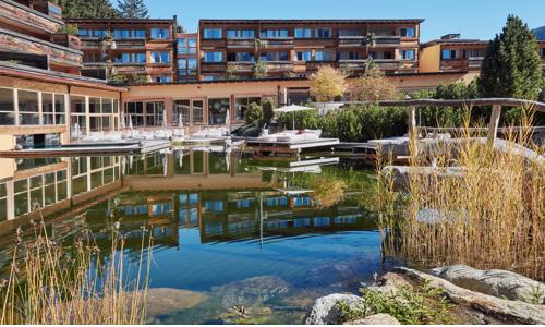 Južné Tirolsko: Relaxácia v Hoteli Arosea Life Balance ***** s polpenziou plus, wellness a kúpaním v prírode  