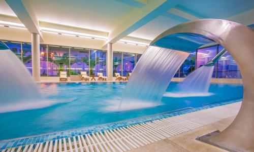 Karlove Vary: luxusný Hotel Savoy Westend ***** s raňajkami/polpenziou, wellness s bazénom + soľná jaskyňa