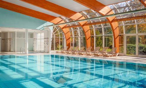 Karlove Vary: Relax v Spa Resorte Sanssouci **** s neobmedzeným wellness, 3 procedúrami a polpenziou + zľava