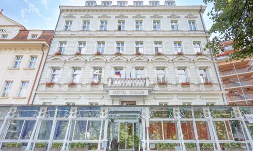 Karlove Vary v Park Spa Hoteli Sirius **** so vstupom do Alžbětiných lázní a sauny + polpenzia a 4 procedúry