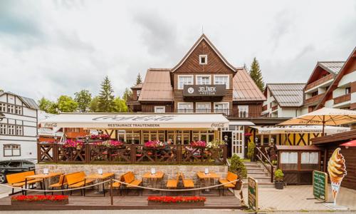 Krkonoše: Špindlerův Mlýn v Hoteli Jelínek *** s polpenziou a relaxáciou vo vírivke/saune, alebo počas masáže