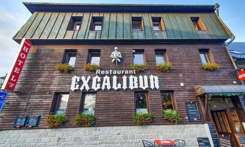 Krušné hory: Hotel Boží Dar - Excalibur *** s polpenziou, vstupom do múzea a radom výhod pre cyklistov