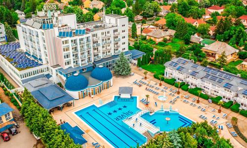Kúpele Hajdúszoboszló v 4* Hoteli Silver s polpenziou + 2 aquaparky s bazénmi (klasické, termálne) a wellness