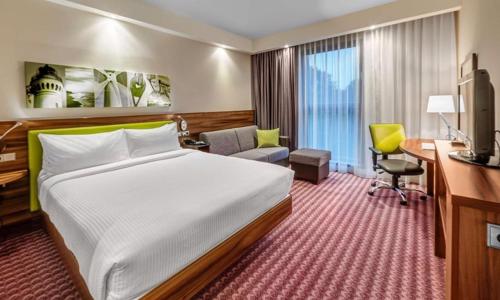 Kúpele Świnoujście 20 km od Wolinského NP: Hotel Hampton by Hilton Świnoujście **** s polpenziou a fitness