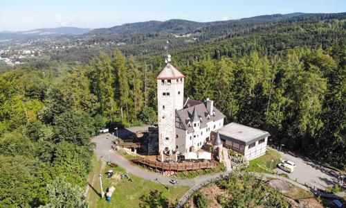 Liberec v štýlovom Hoteli Liberecká Výšina *** s rozhľadňou + polpenzia, poukaz na kávu a zaujímavé zľavy