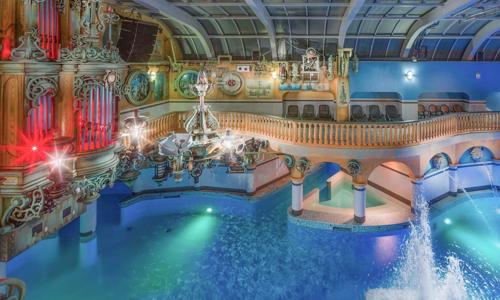 Liberec: Wellness Hotel Babylon **** s raňajkami, aquaparkom, saunovým svetom a vstupom do zábavného centra