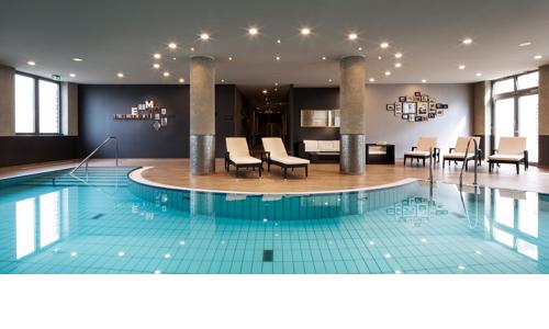 Lipsko blízko stanice a pamiatok v štýlovom Pentahoteli Leipzig **** s raňajkami, krytým bazénom a saunou