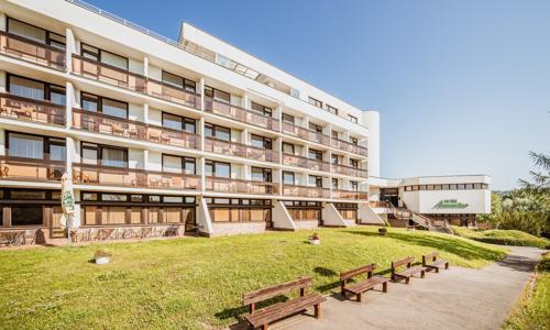 Luhačovice v Hoteli Adamantino *** s polpenziou či plnou penziou, neobmedzeným wellness a ozdravným programom