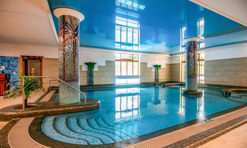 Maďarské kúpele Göd v Hoteli Golden Palace **** s polpenziou a neobmedzeným wellness (bazény, vírivka a sauny)