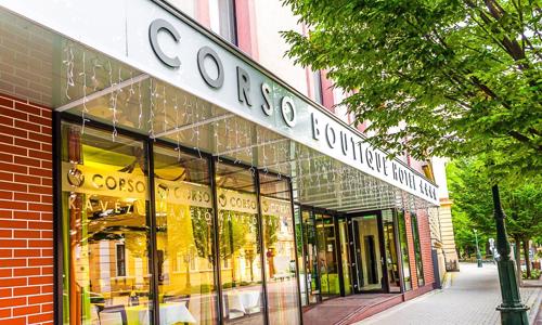 Maďarské mesto Gyula s hradom v Boutique Hoteli Corso **** s polpenziou, neobmedzeným wellness a zľavami