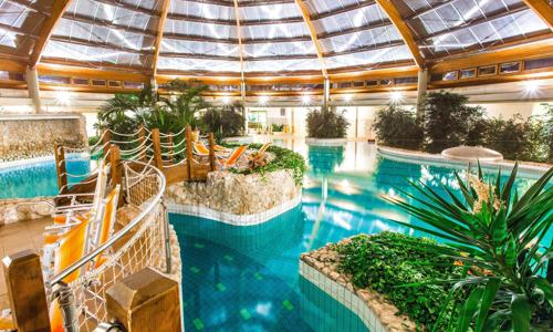 Maďarsko: 4* Gotthard Therme Hotel s vlastnými kúpeľmi a wellness (1 500 m²) + polpenzia a nápoje neobmedzene