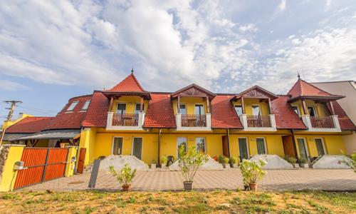 Maďarsko: Apartmány Margaréta so vstupmi do kúpeľov Bogács (500 m, 11 bazénov) + wellness a polpenzia