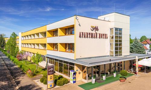 Maďarsko: Bük v 3* Apartman Hoteli Bükfürdő s raňajkami či polpenziou + každodenný vstup do termálnych kúpeľov