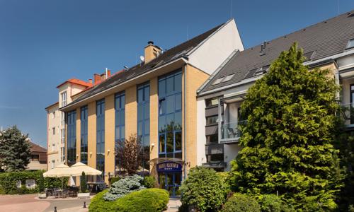 Maďarsko: Győr v 4* budove Hotela Kálvária s raňajkami alebo polpenziou + neobmedzené wellness a vstup do zoo