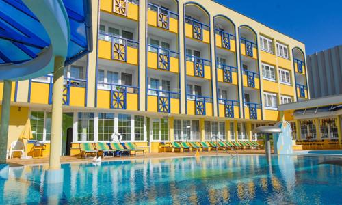 Maďarsko: Kúpele Hajdúszoboszló v Hoteli Rudolf *** s neobmedzeným wellness, termálnymi bazénmi a polpenziou