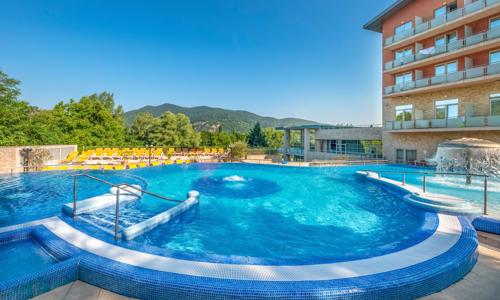 Maďarsko: Luxusný Thermal Hotel Visegrád ****+ s termálnymi kúpeľmi, wellness a polpenziou + dieťa zadarmo