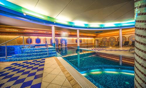 Maďarsko pri hrade Sümeg: Hotel Kapitány Wellness ****+ s polpenziou a termálnym wellness + jazdecká show