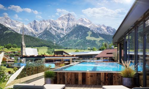Maria Alm: Relax v rakúskych Alpách v Hoteli Lohningerhof **** s polpenziou a wellness centrom + zľavová karta