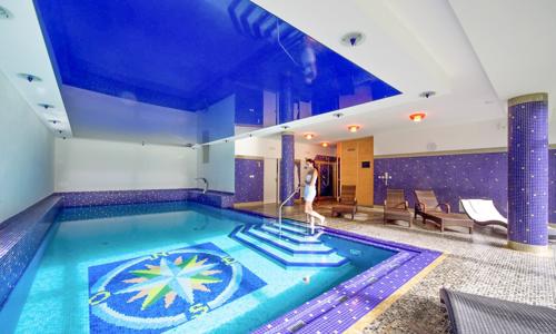 Mariánské Lázně: 4* Hotel St. Moritz Spa & Wellness s polpenziou a vstupom do bazéna + zľava na procedúry