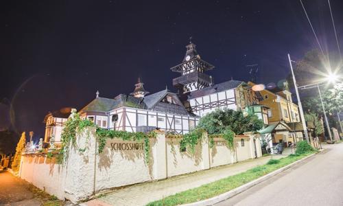 Mariánské Lázně v Schlosshoteli Marienbad *** s raňajkami či polpenziou a ozdravnými procedúrami podľa výberu