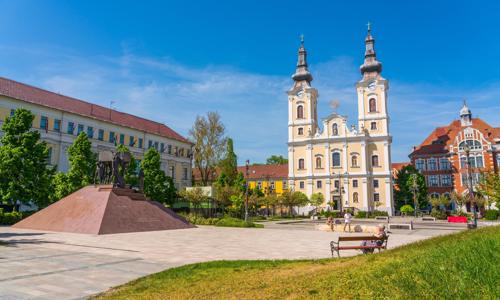 Miskolc pri termálnych kúpeľoch v Hungária Panzió s polpenziou, neobmedzeným wellness (vírivý bazénik, sauny)