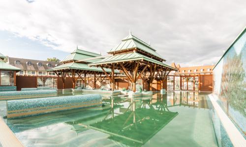Mosonmagyaróvár: Aqua Hotel Termál *** s polpenziou a neobmedzeným vstupom do termálov + wellness a masáž