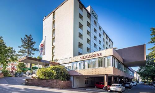 Nemecko: Pobyt v 4* Best Western Plus Hoteli Steinsgarten s raňajkami, wellness a procedúrou podľa výberu