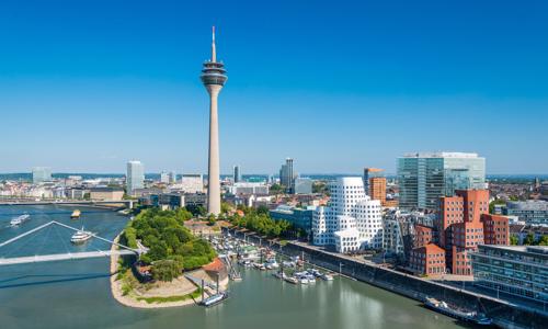 Nemecko: Pobyt v Hoteli Hilton Düsseldorf len pár krokov od Rýna a blízko centra + raňajky formou bufetu