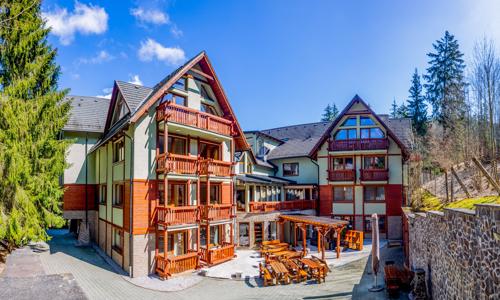 NP Veľká Fatra: Ružomberok v Apartmánovom dome Fatrapark s raňajkami, welcome drinkom a kávou + zľava na masáž
