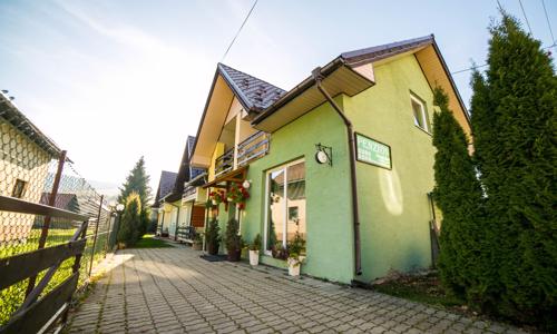 Orava pri aquaparku v Penzióne Zelený Dom s polpenziou, wellness centrom, soľnou jaskyňou a zľavou do termálov