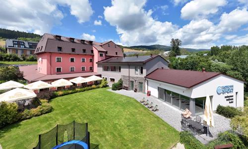 Orlické hory: Sport hotel Dolní Morava *** s polpenziou, neobmedzeným wellness a vyžitím pre všetkých