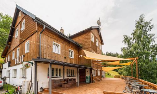 Pec pod Sněžkou v Horskej chate Orlík *** s all inclusive, privátnym wellness, karaoke a zľavovou kartou 