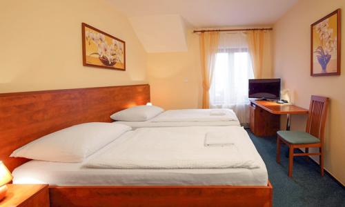 Plzeň pri centre, pivovare i historickom podzemí: Hotel Palace ***superior s raňajkami a zľavou do reštaurácie