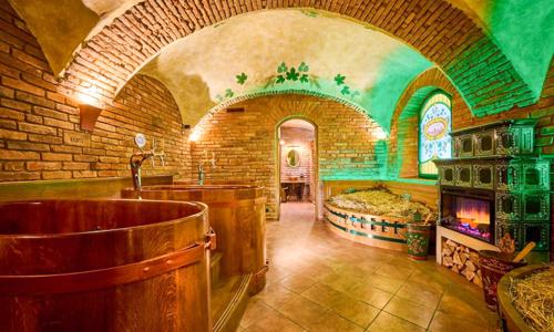 Plzeň: Spa Beerland – U Zlatého Beránka s raňajkami a pivným kúpeľom s konzumáciou piva + prehliadka pivovaru