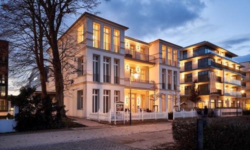 Pobyt pri Balte na ostrove Usedom: 4* SEETELHOTEL Strandhotel Atlantic s raňajkami, bazénom, saunami + večera