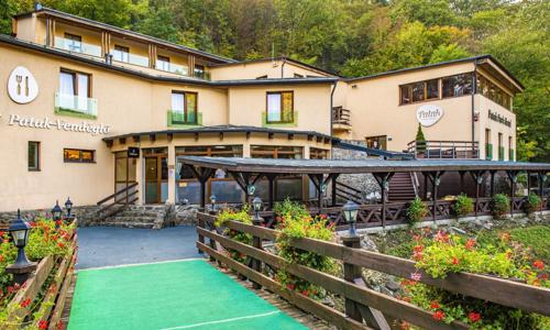 Pobyt v prírode pri meste Visegrád v Patak Park Hoteli s neobmedzeným wellness (vírivka, sauna) a polpenziou