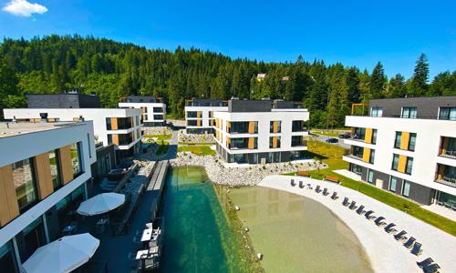 Poľské Beskydy pri aquaparku: Vislow Resort s neobmedzeným wellness, súkromnou plážou, animáciami a polpenziou