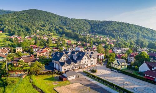 Poľské Beskydy pri hranici so Slovenskom: Hotel Skalite *** SPA & Wellness + polpenzia, bazén, vírivka a sauny
