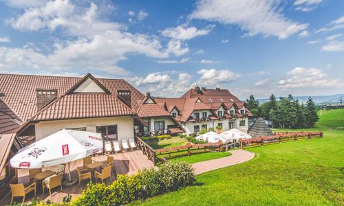 Poľské Beskydy pri kúpeľoch a zábavnom parku: Kompleks Beskid *** s neobmedzeným wellness a polpenziou